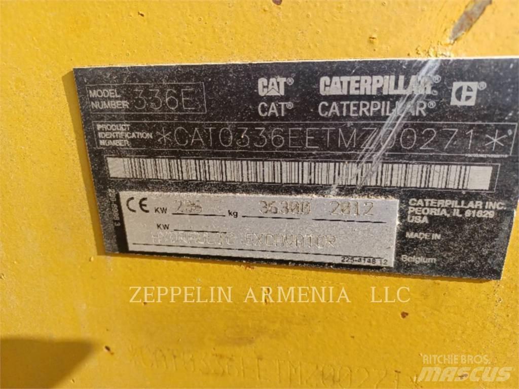 CAT 336ELN Escavadoras de rastos