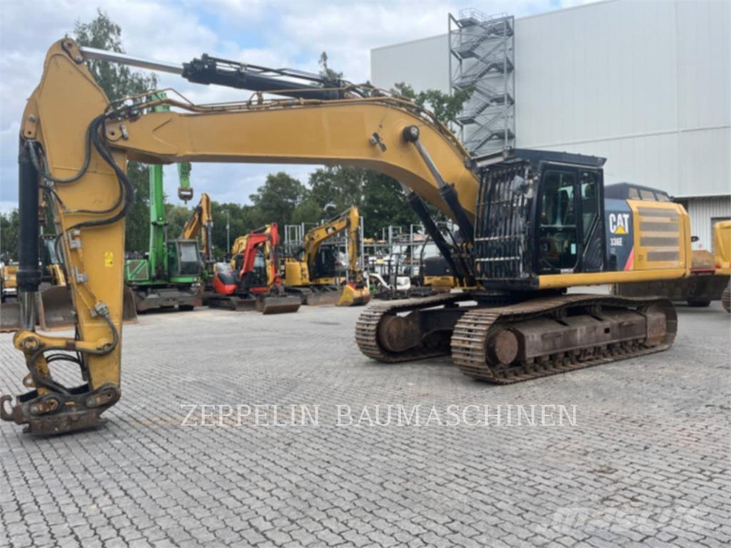 CAT 336ELN Escavadoras de rastos