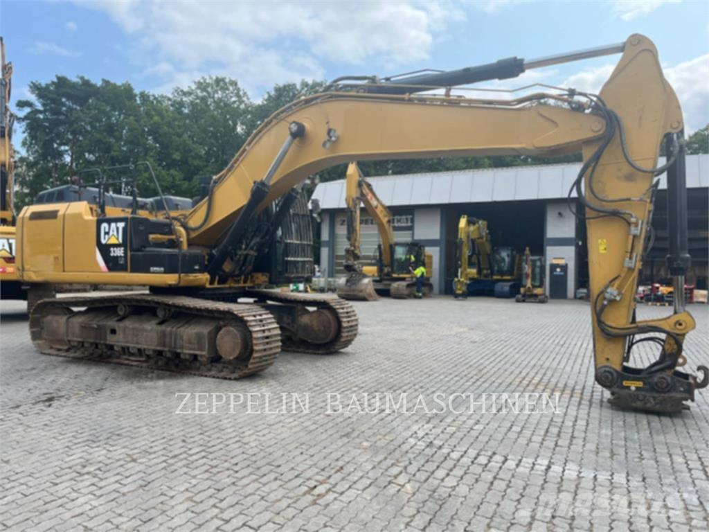 CAT 336ELN Escavadoras de rastos