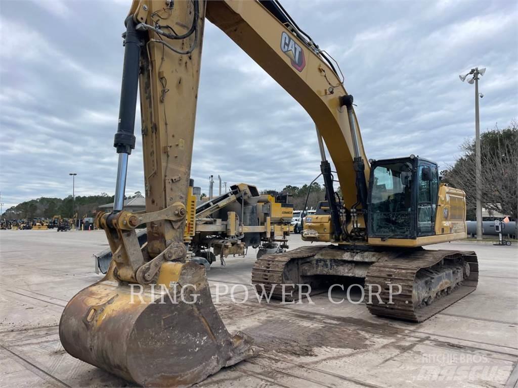 CAT 336EW Escavadoras de rastos