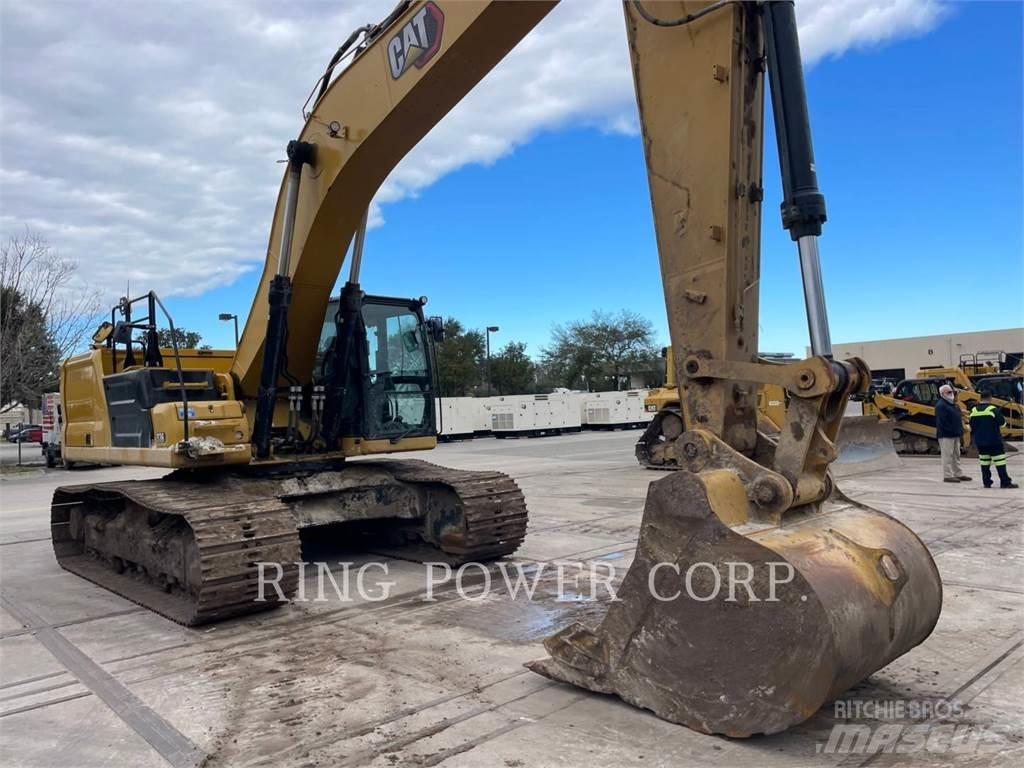 CAT 336EW Escavadoras de rastos