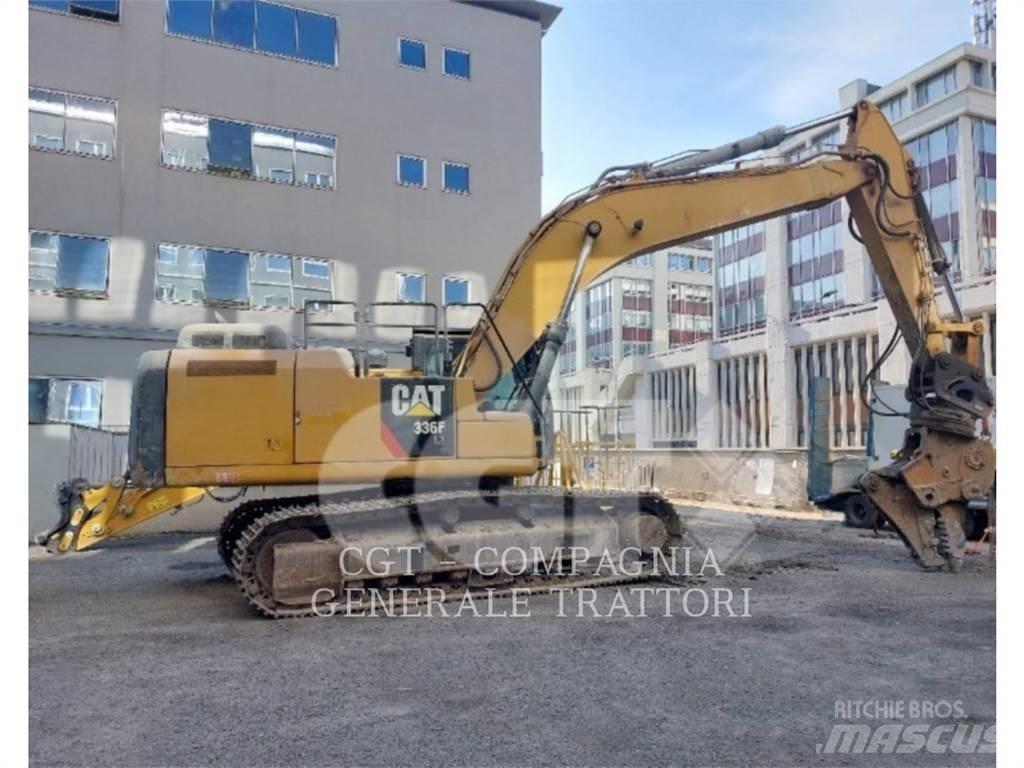 CAT 336F Escavadoras de rastos