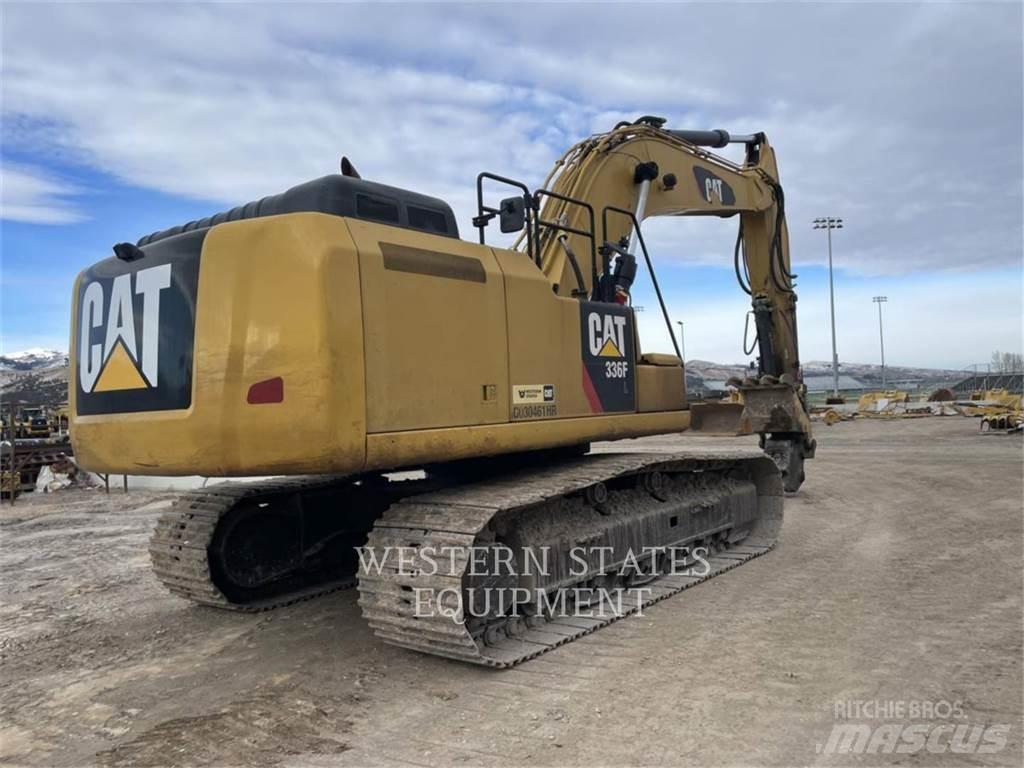 CAT 336F Escavadoras de rastos