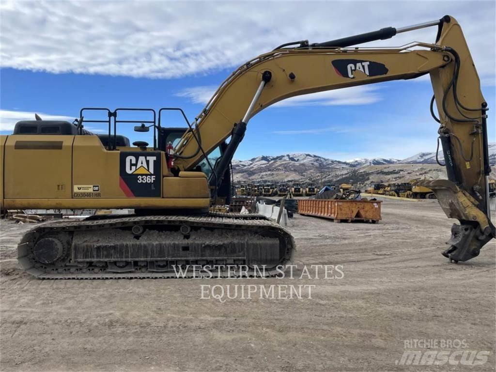 CAT 336F Escavadoras de rastos