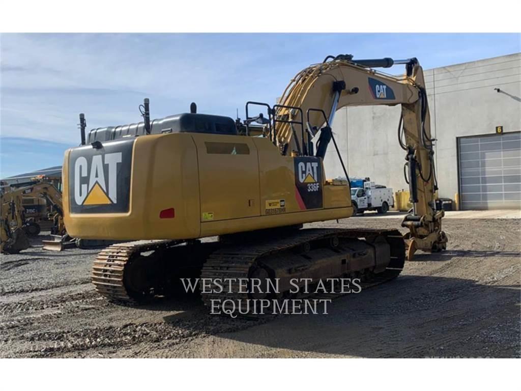 CAT 336F Escavadoras de rastos