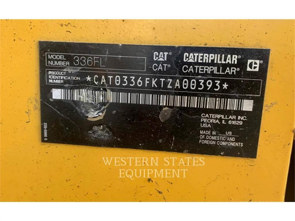 CAT 336F Escavadoras de rastos