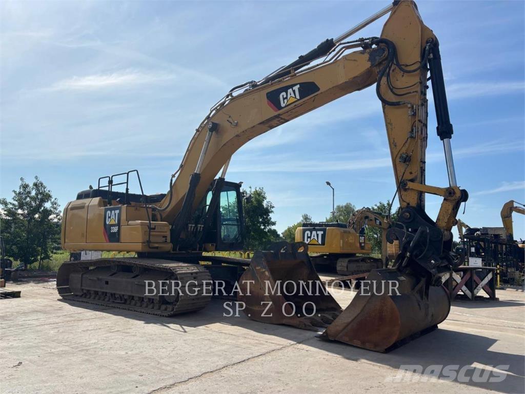 CAT 336F Escavadoras de rastos