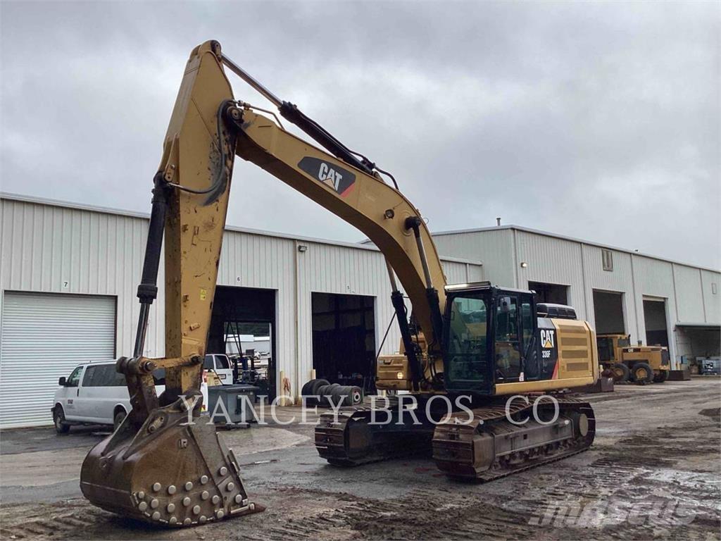CAT 336F Escavadoras de rastos
