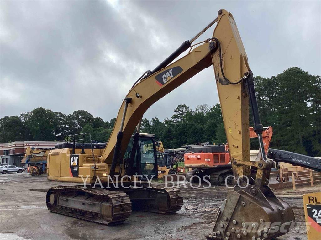 CAT 336F Escavadoras de rastos