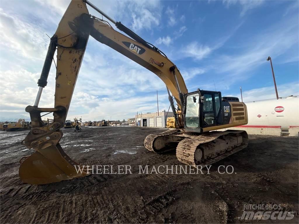 CAT 336F L Escavadoras de rastos