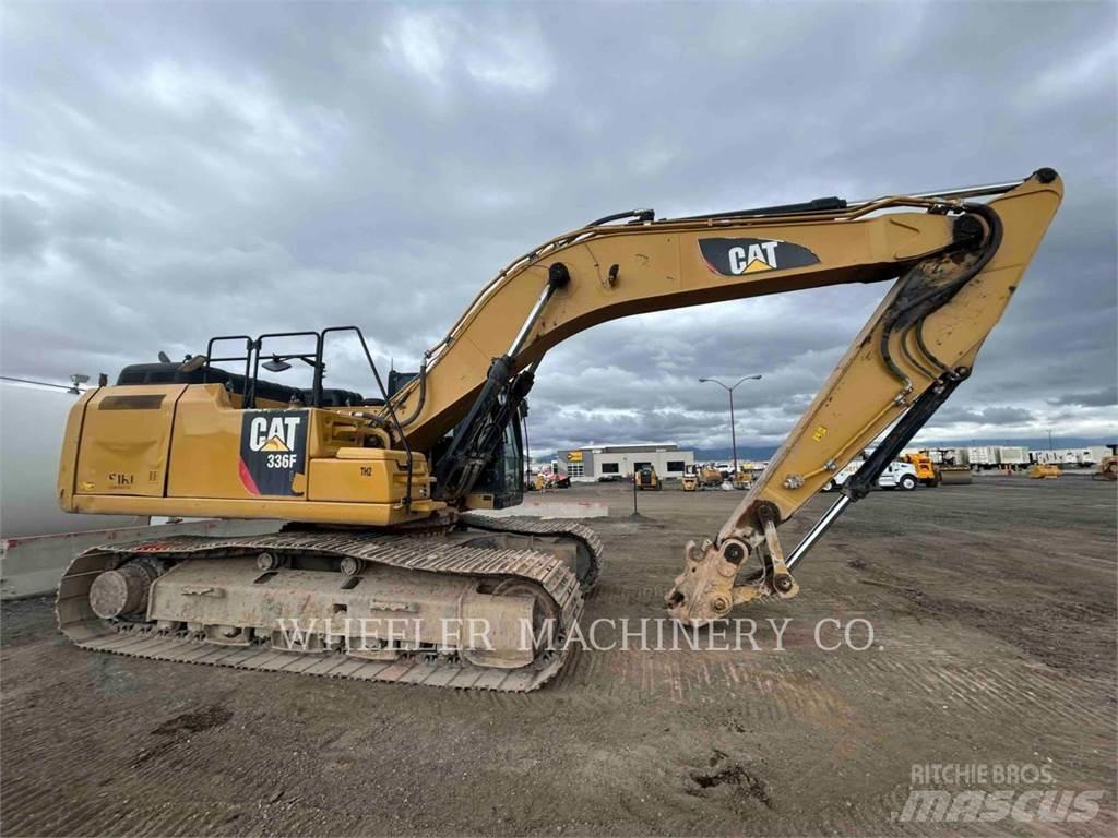 CAT 336F L CF Escavadoras de rastos