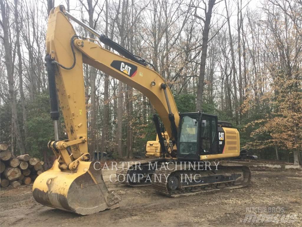 CAT 336FL Escavadoras de rastos