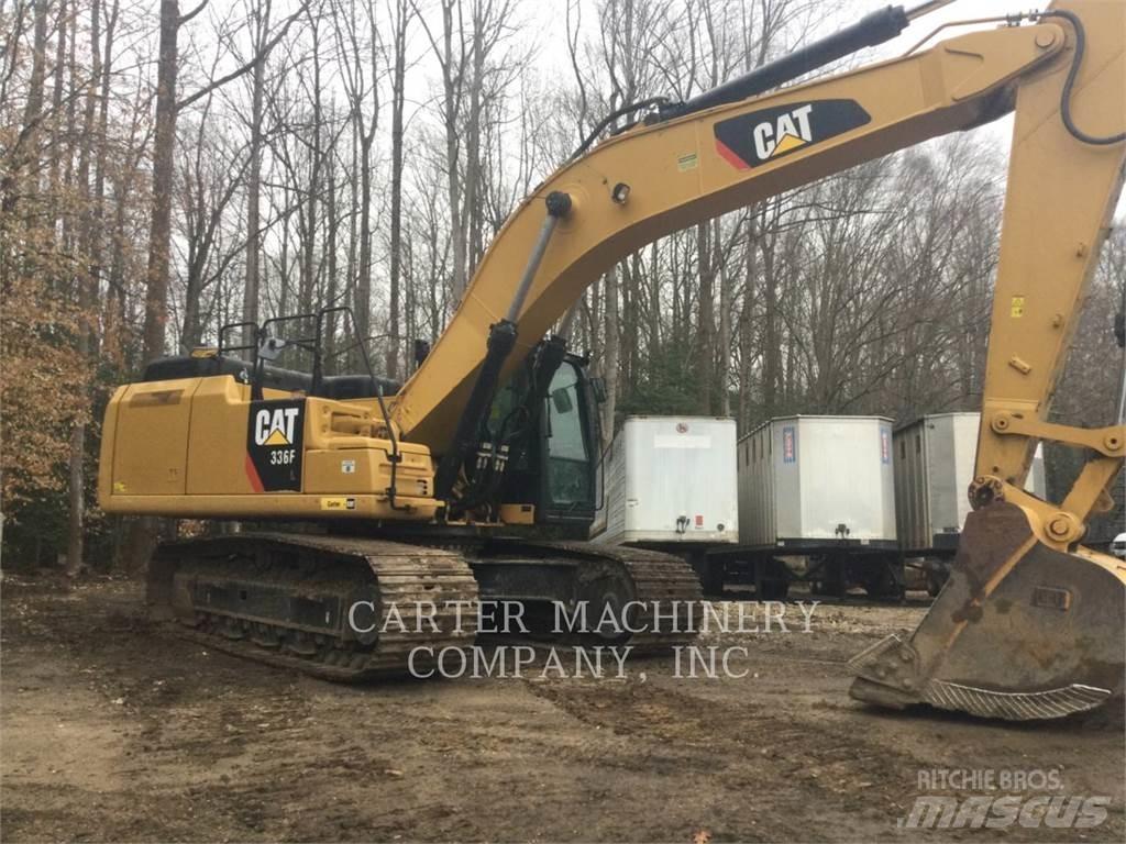 CAT 336FL Escavadoras de rastos