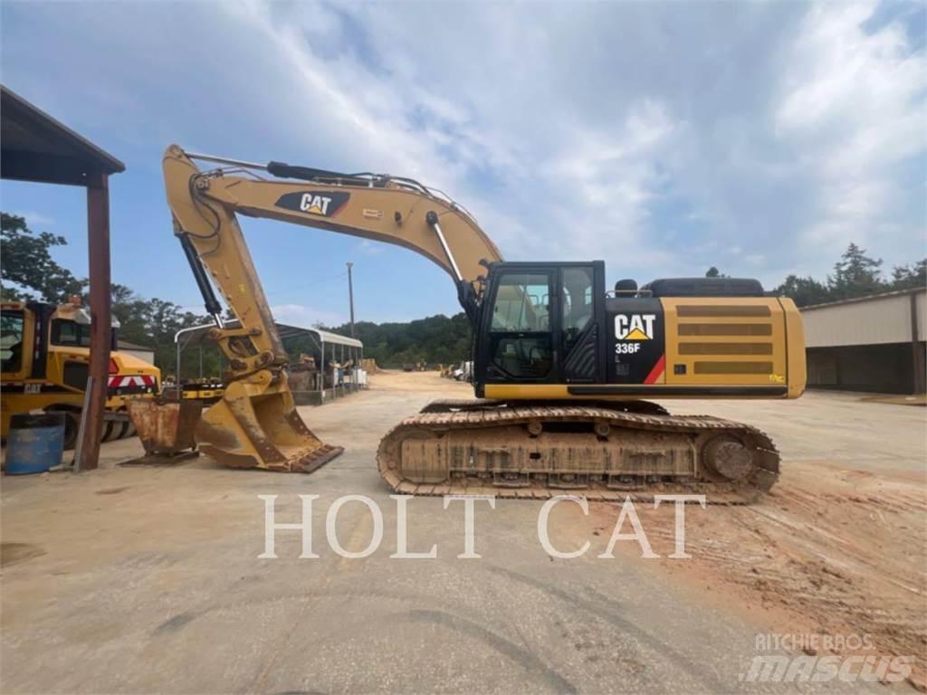 CAT 336FL Escavadoras de rastos