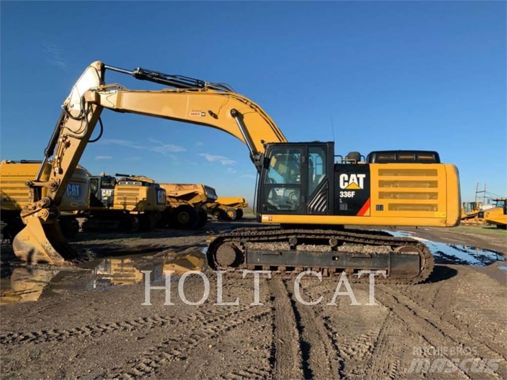 CAT 336FL Escavadoras de rastos
