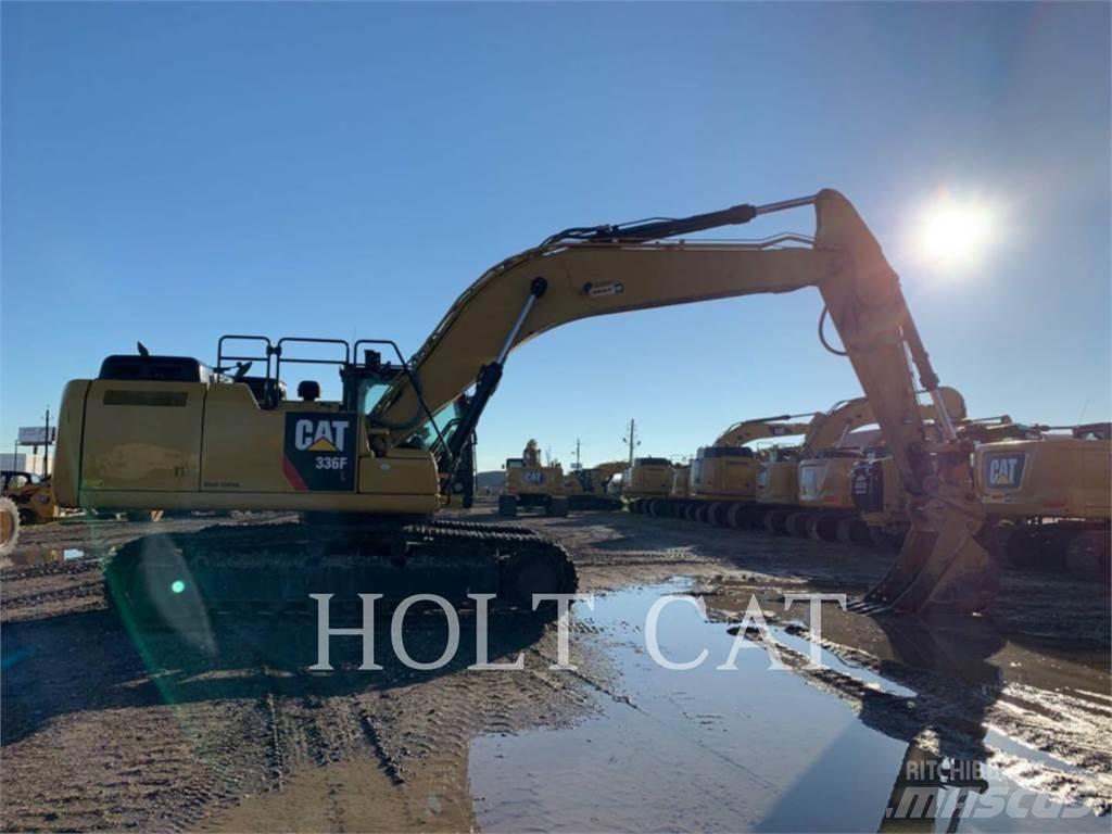 CAT 336FL Escavadoras de rastos