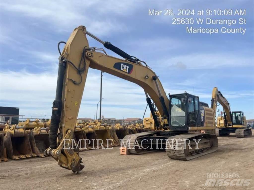 CAT 336FL Escavadoras de rastos