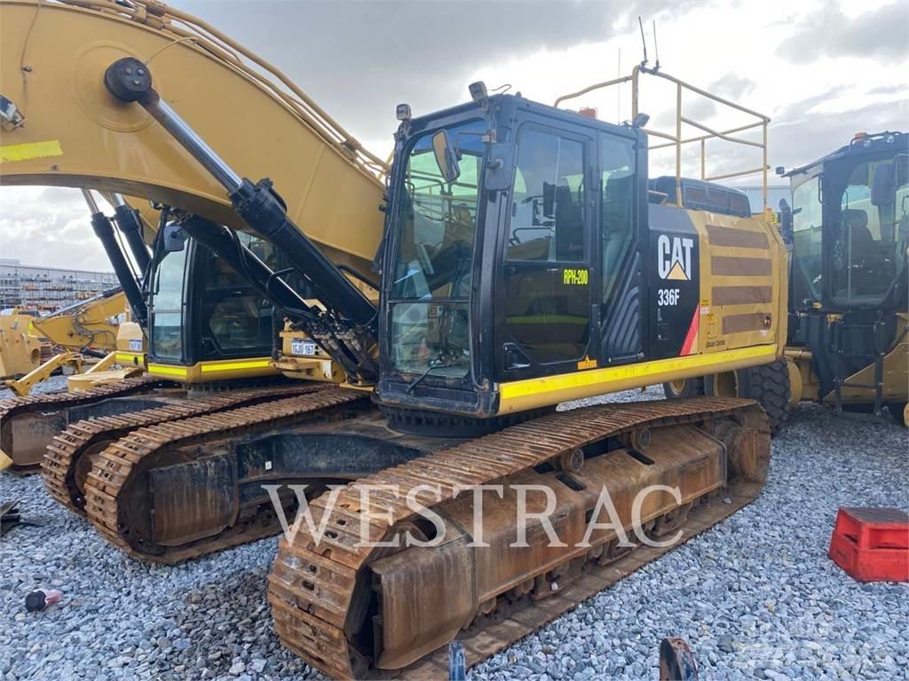 CAT 336FL Escavadoras de rastos