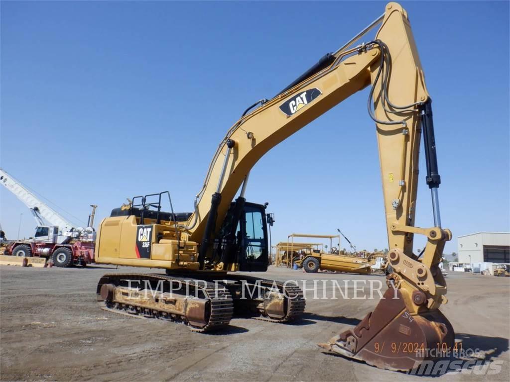 CAT 336FL Escavadoras de rastos