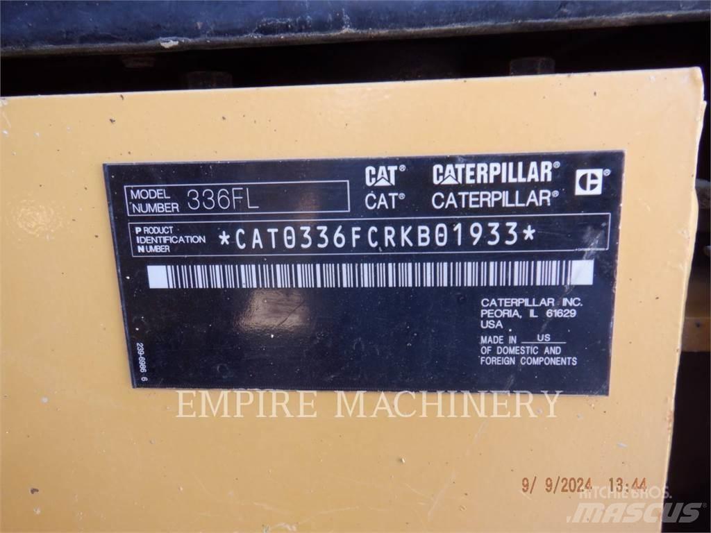 CAT 336FL Escavadoras de rastos