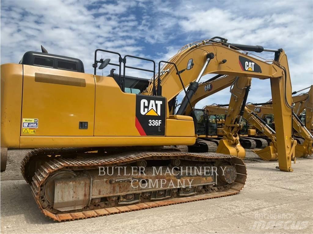 CAT 336FL Escavadoras de rastos