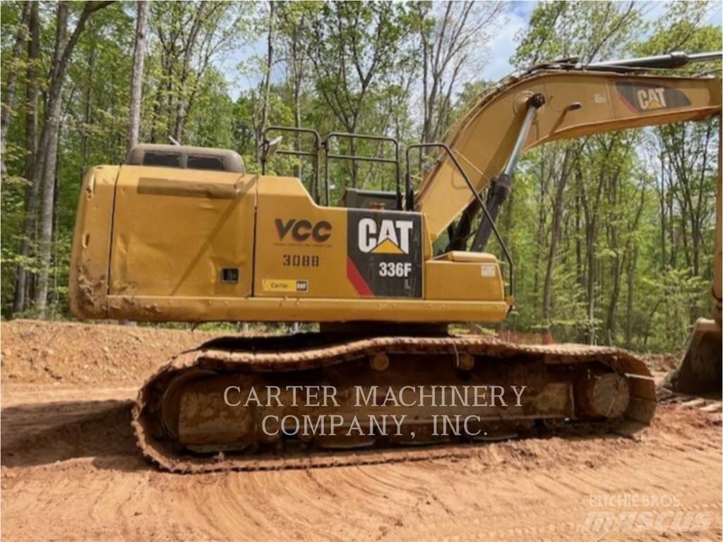 CAT 336FL Escavadoras de rastos
