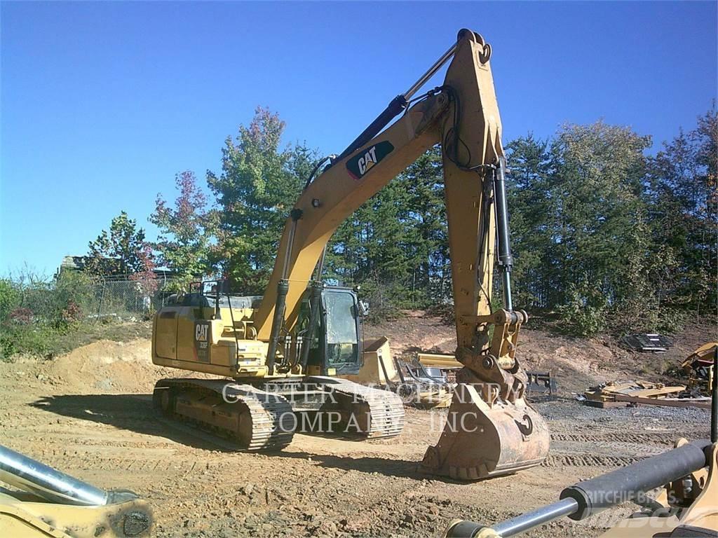 CAT 336FL Escavadoras de rastos