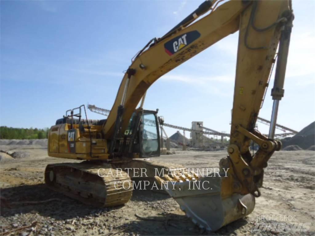 CAT 336FL Escavadoras de rastos