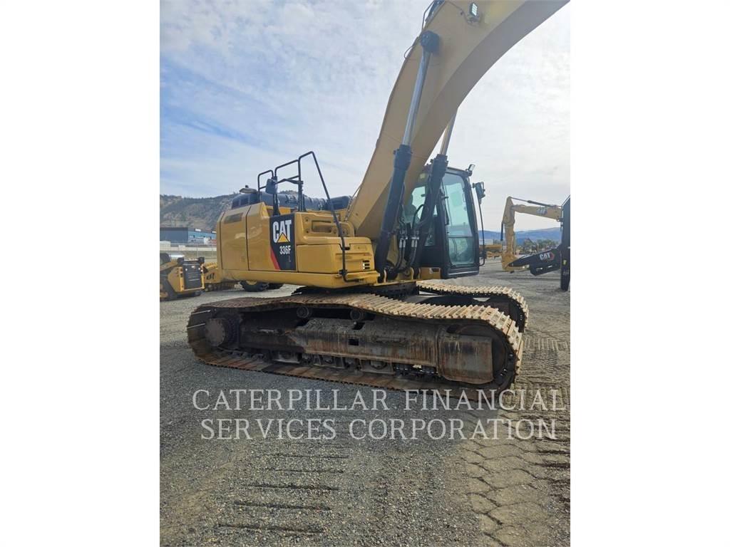 CAT 336FL Escavadoras de rastos