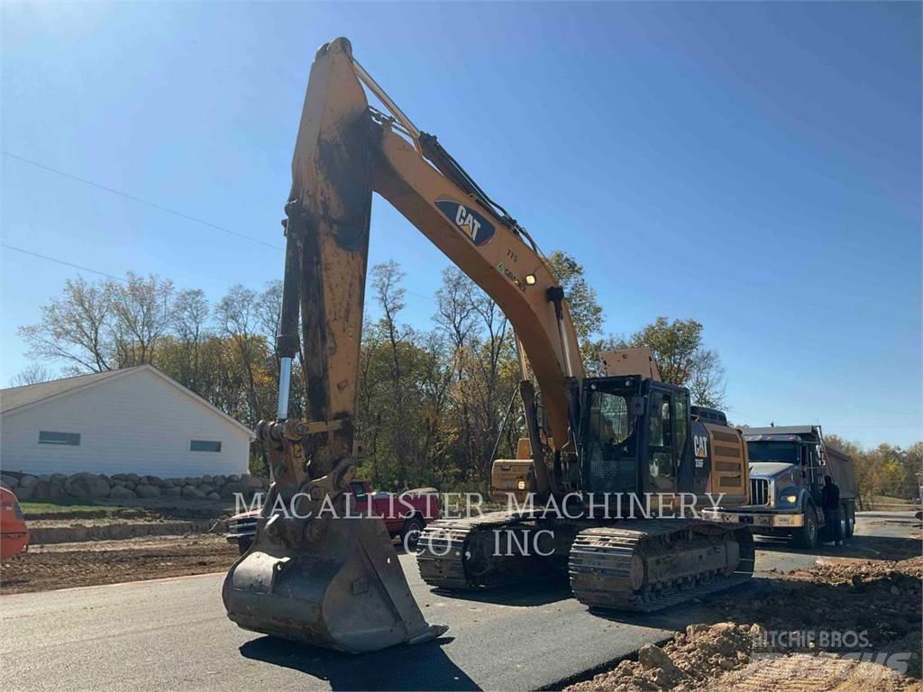 CAT 336FL Escavadoras de rastos