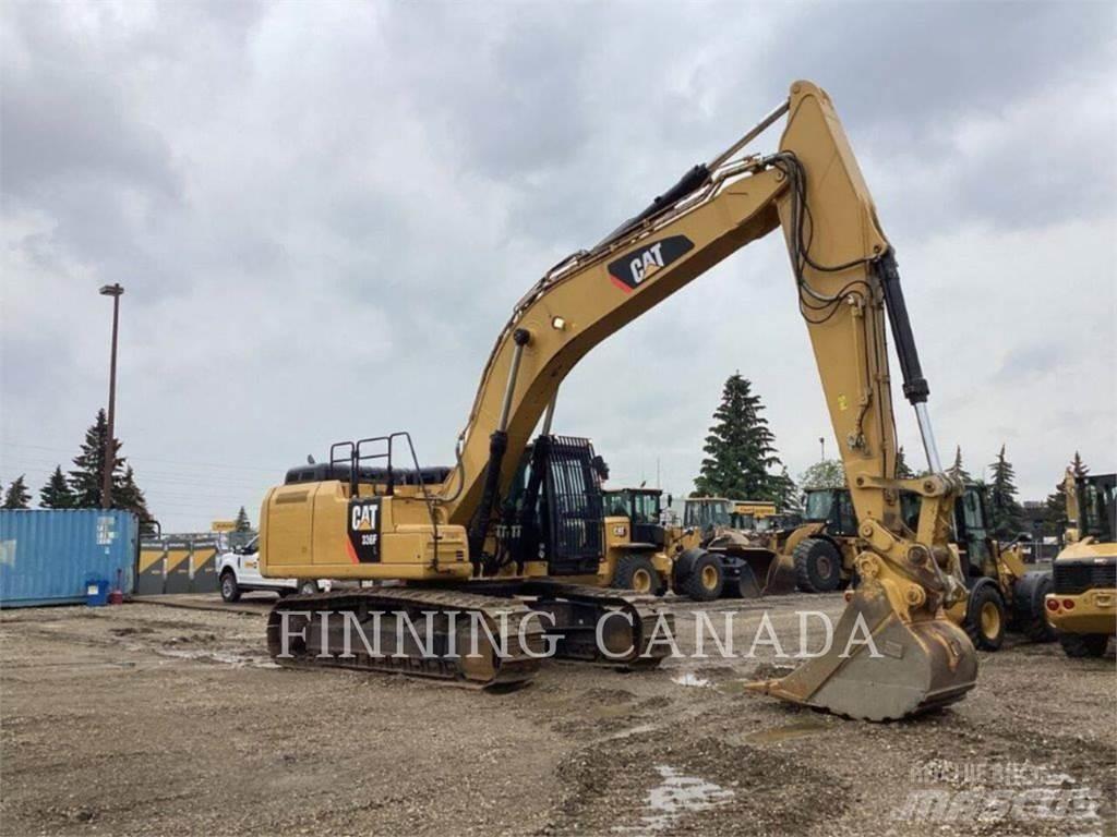 CAT 336FL Escavadoras de rastos