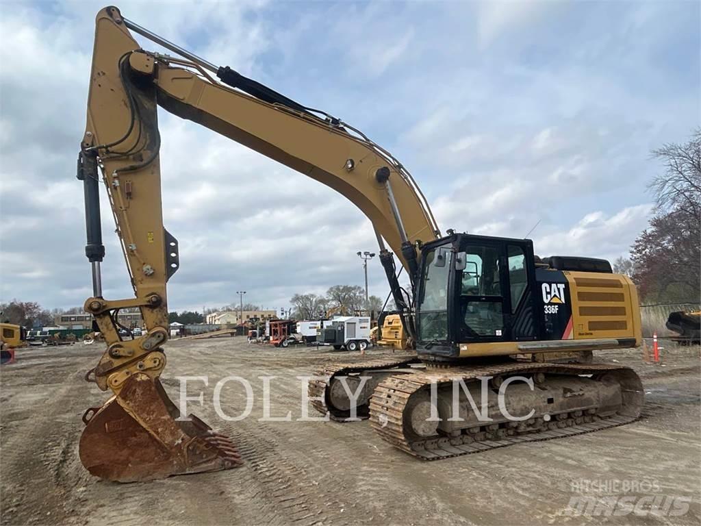 CAT 336FL Escavadoras de rastos
