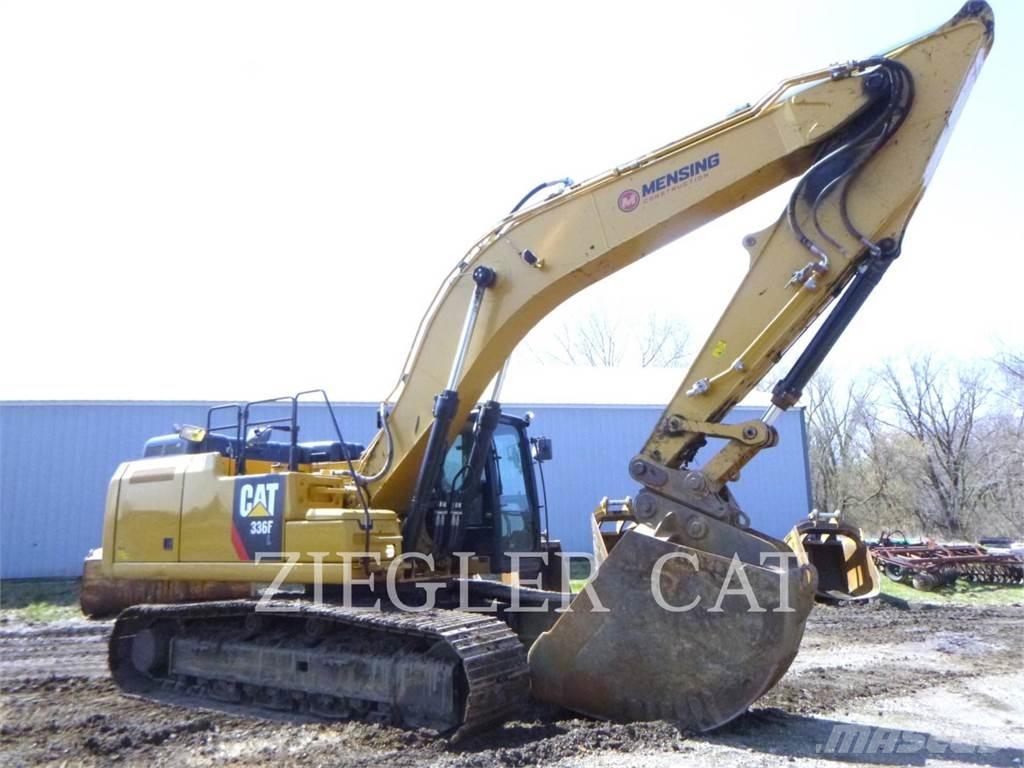 CAT 336FL Escavadoras de rastos