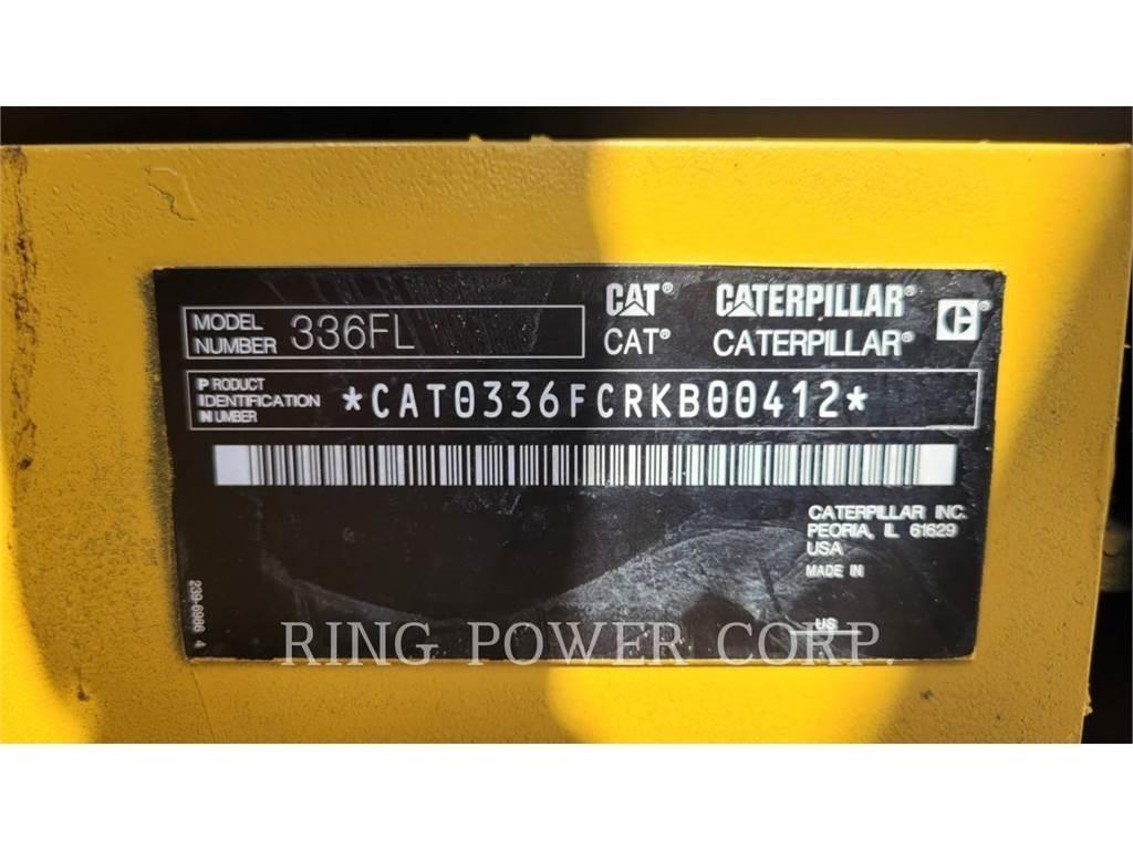 CAT 336FL Escavadoras de rastos