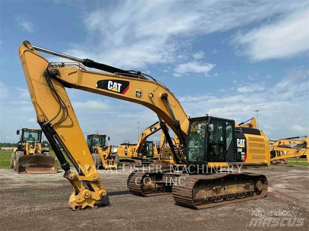 CAT 336FL Escavadoras de rastos