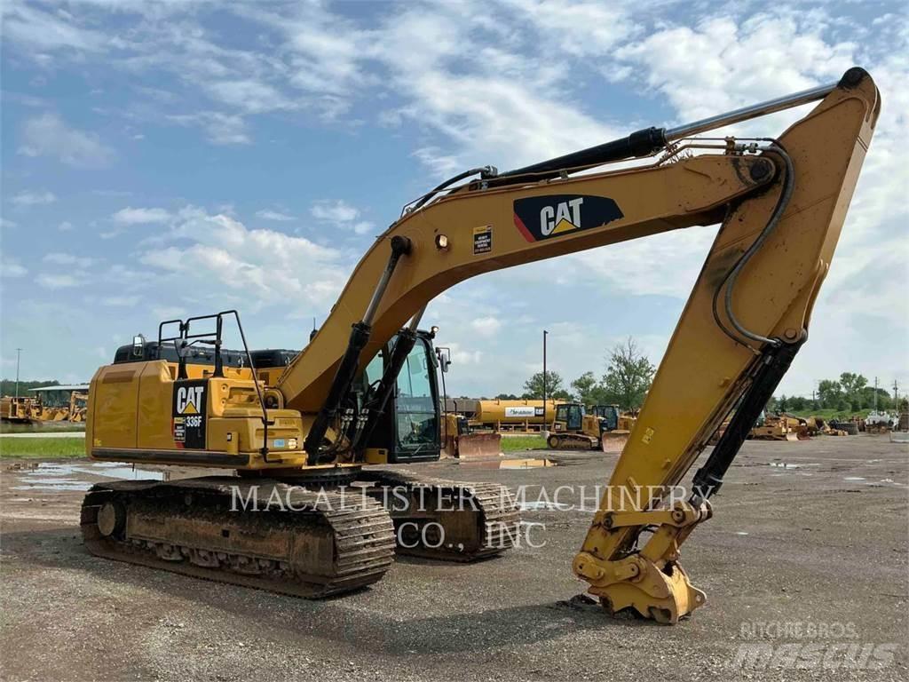 CAT 336FL Escavadoras de rastos