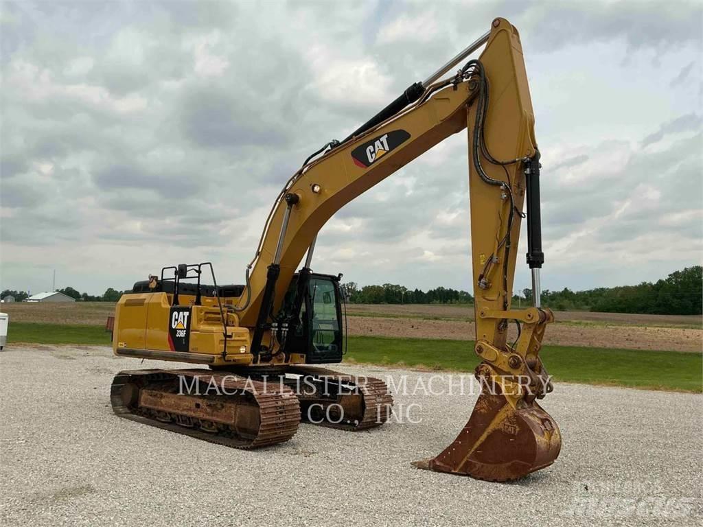 CAT 336FL Escavadoras de rastos