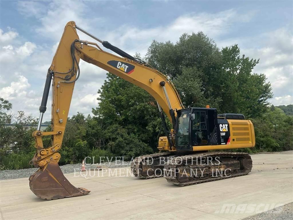 CAT 336FL Escavadoras de rastos