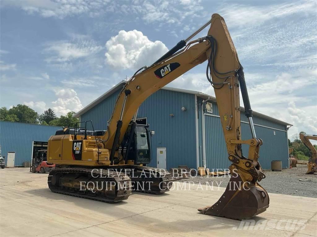 CAT 336FL Escavadoras de rastos