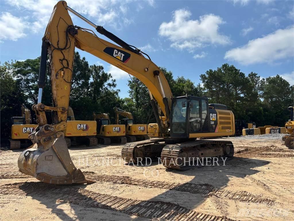 CAT 336FL Escavadoras de rastos