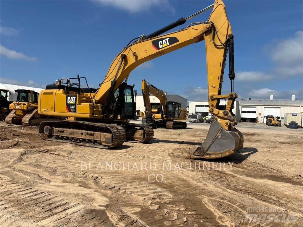 CAT 336FL Escavadoras de rastos