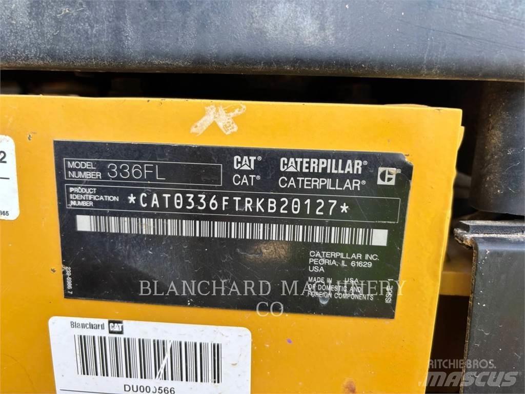 CAT 336FL Escavadoras de rastos