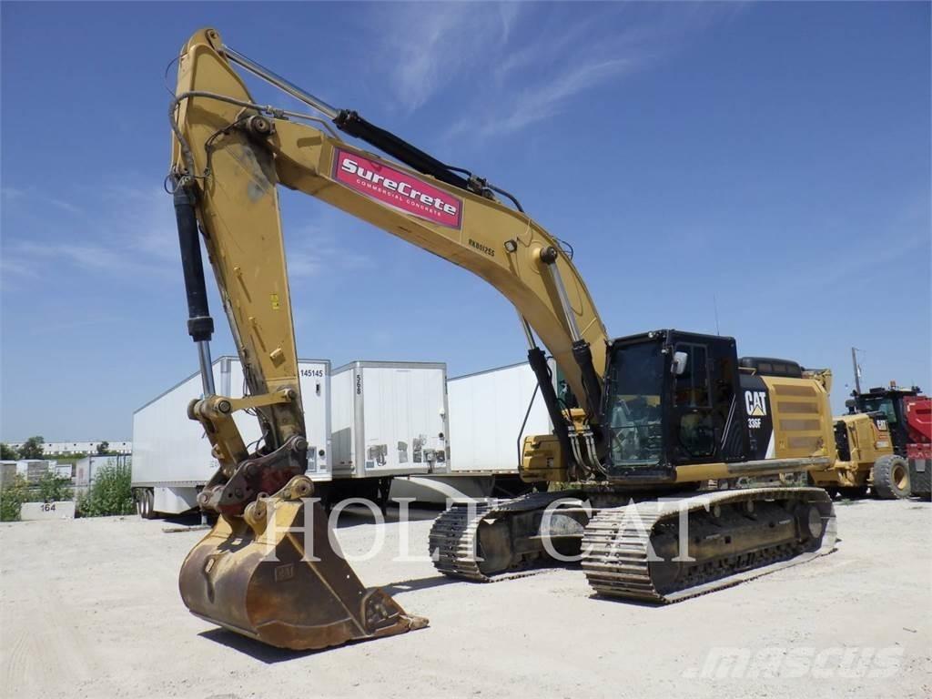 CAT 336FL Escavadoras de rastos
