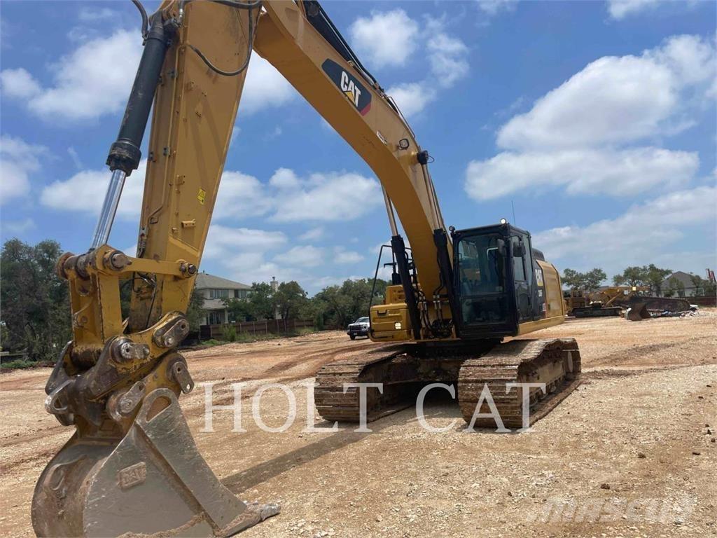 CAT 336FL Escavadoras de rastos