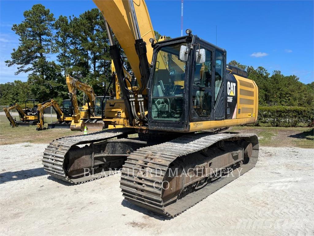 CAT 336FL Escavadoras de rastos