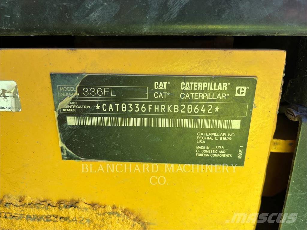 CAT 336FL Escavadoras de rastos