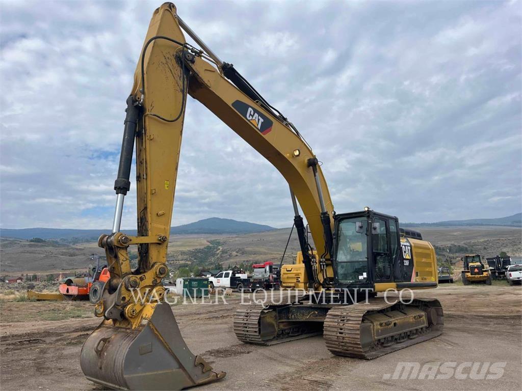 CAT 336FL Escavadoras de rastos