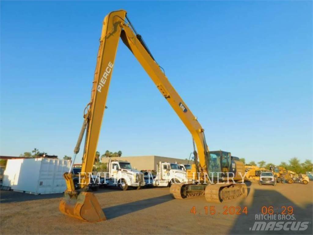 CAT 336FL LR Escavadoras de rastos