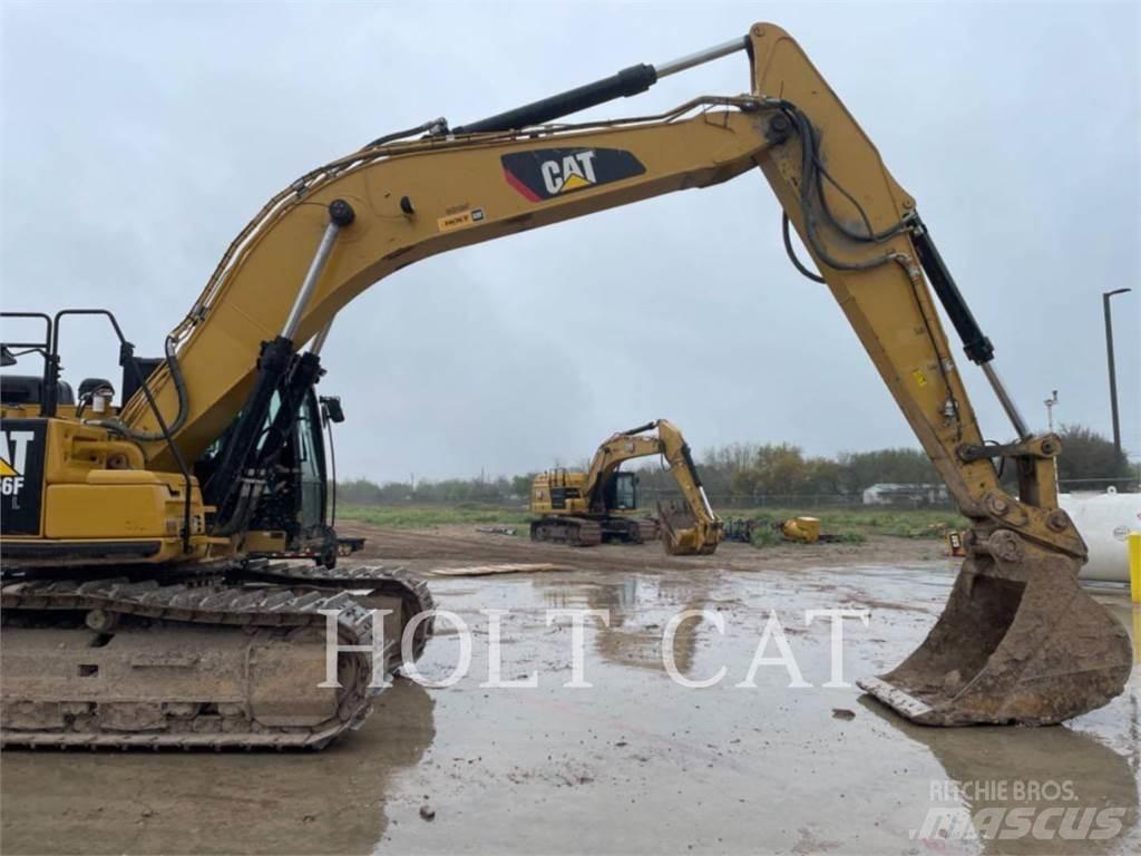 CAT 336FL TC Escavadoras de rastos