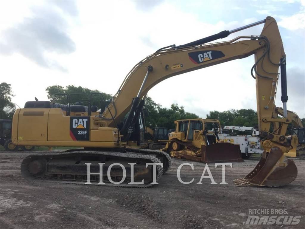 CAT 336FL TC Escavadoras de rastos